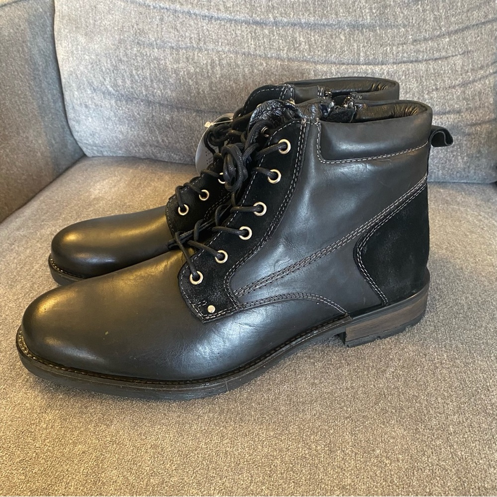NWT Biotime Men’s dress Boots size 10